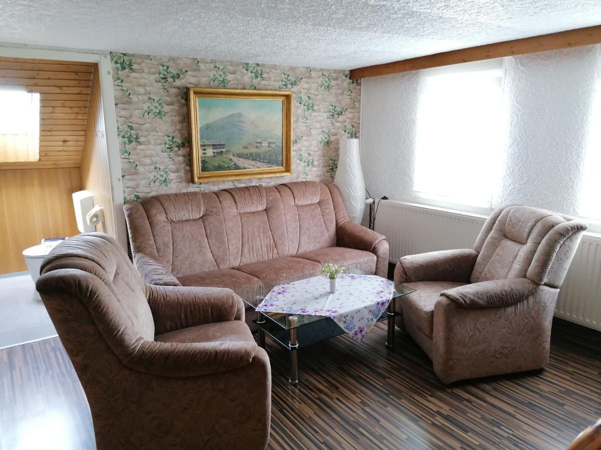 Ferienwohnung Felsblick Mittelndorf Buitenkant foto