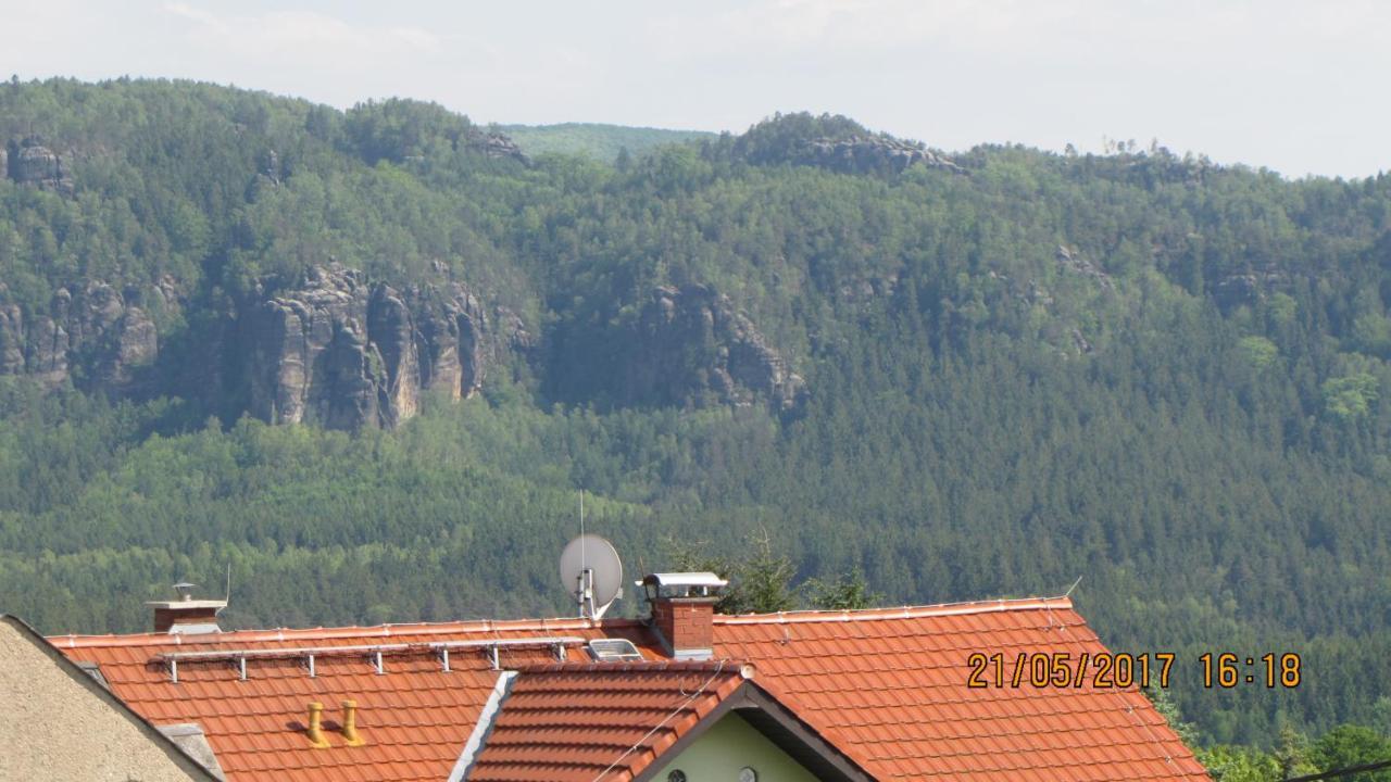 Ferienwohnung Felsblick Mittelndorf Buitenkant foto